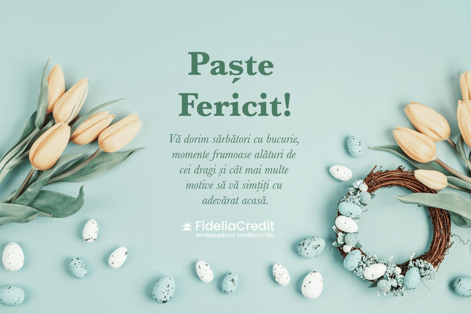 Paste Fericit - Fidelia Credit